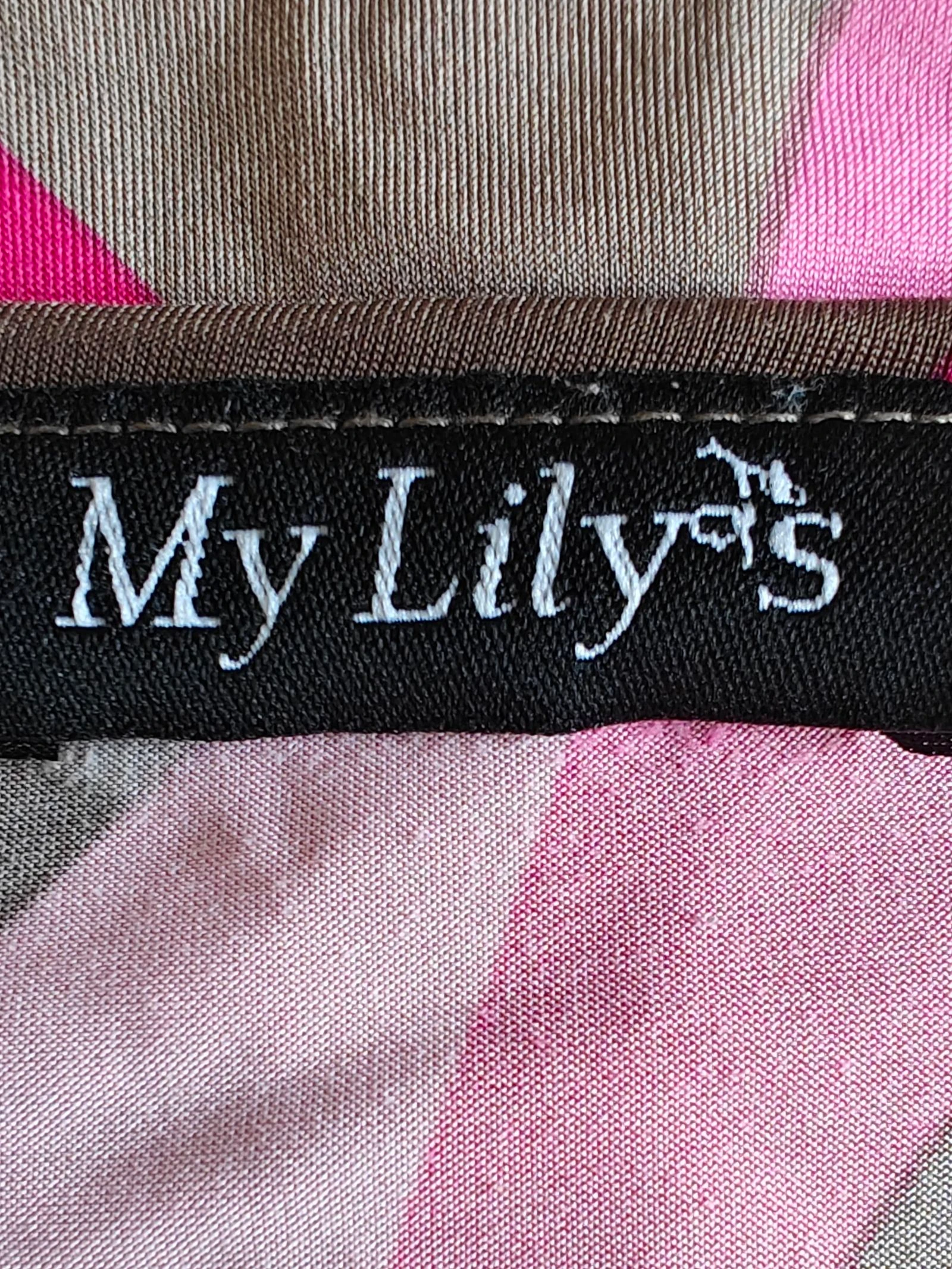 Top retro colorido My Lily's – photo 2